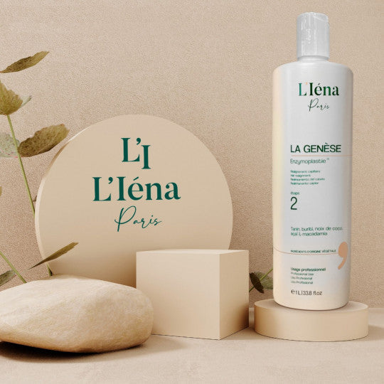 Lissage Au Tanin Enzymoplastie L'Iéna Paris La Genèse