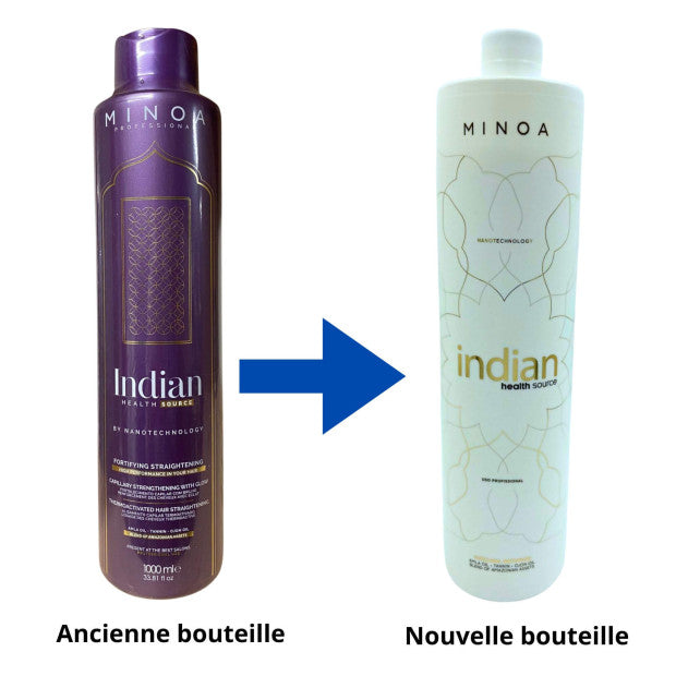 Lissage Indien Amla Tanin – Minoa| Kératine, Tanin & Huile d’Amla