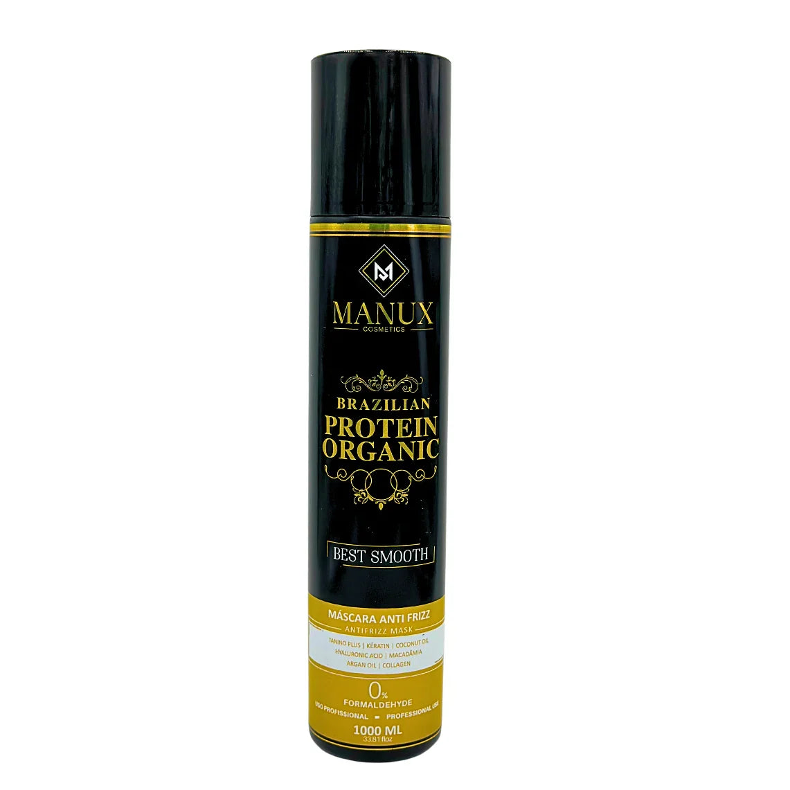 Lissage Brésiliens Organic Royal Power Premium – Lissage Sans Formol (1L
