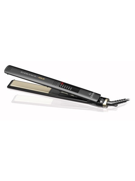 Lisseur Professionnel Elegance LED Gold GAMA – Plaques Flottantes| Hairéa Lissage