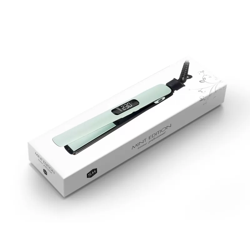 Lisseur Professionnel VOLTIX Ceramik Sapphire 230°C – Plaques Céramique