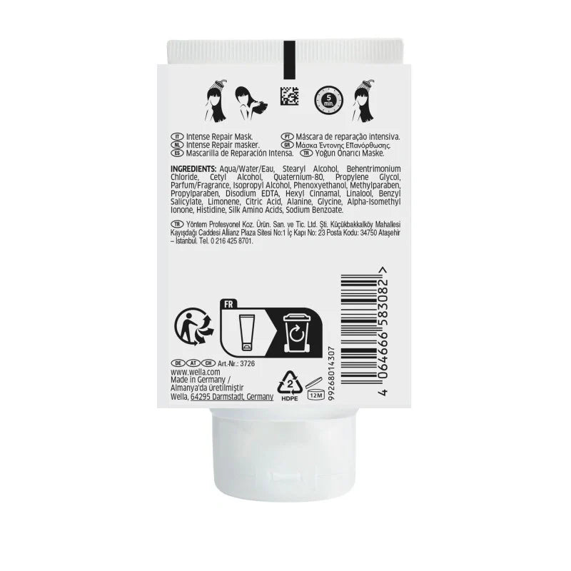 Masque Réparateur Cheveux Abîmés Fusion Wella Professionals| Hairéa Lissage