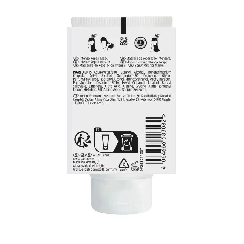 Masque Cheveux Abîmés Fusion Wella 75ml
