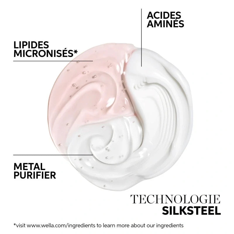 Masque Cheveux Abîmés Fusion Wella 75ml