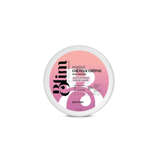 Mulato Masque Cheveux Crépus - Renforcement, Nutrition, Douceur 200ml
