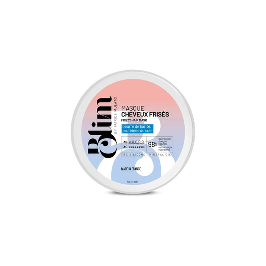 Mulato Masque Cheveux Frisés - Nutrition, Souplesse, Brillance 200ml