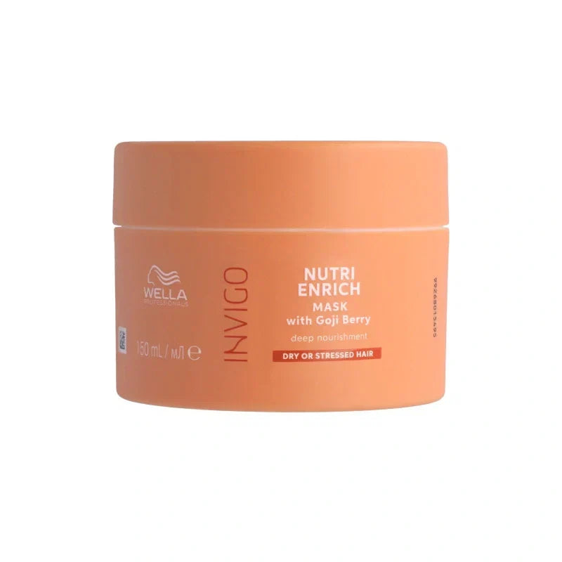 Masque Cheveux Secs Invigo Nutri-Enrich Wella – Réparation Profonde| Hairéa Lissage