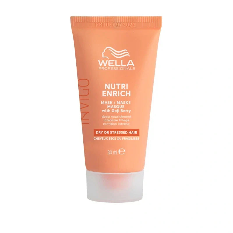 Masque Cheveux Secs Invigo Nutri-Enrich Wella – Réparation Profonde| Hairéa Lissage