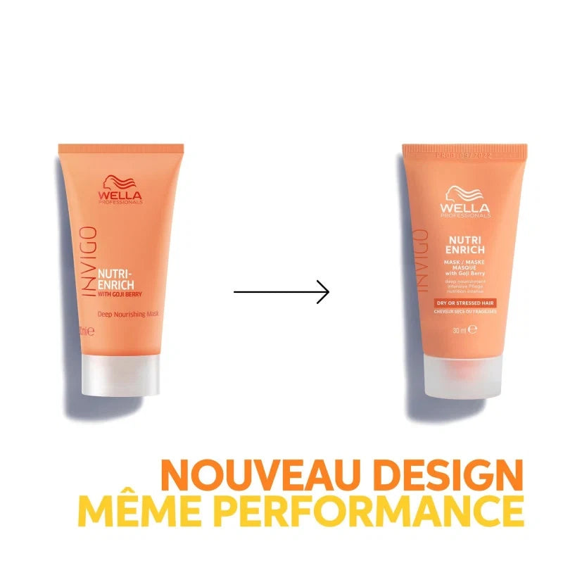 Masque Cheveux Secs Invigo Nutri-Enrich Wella