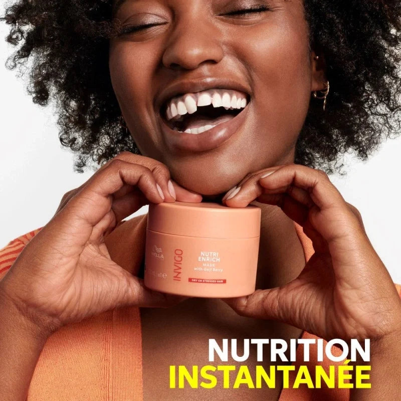 Masque Cheveux Secs Invigo Nutri-Enrich Wella