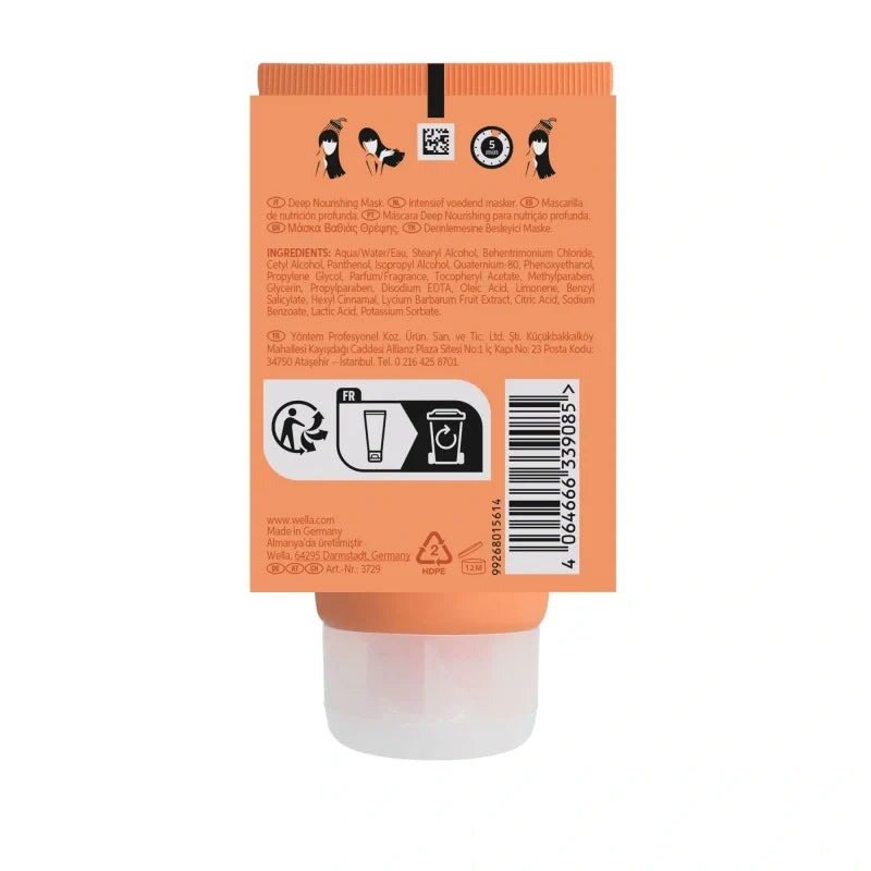 Masque Cheveux Secs Invigo Nutri-Enrich Wella