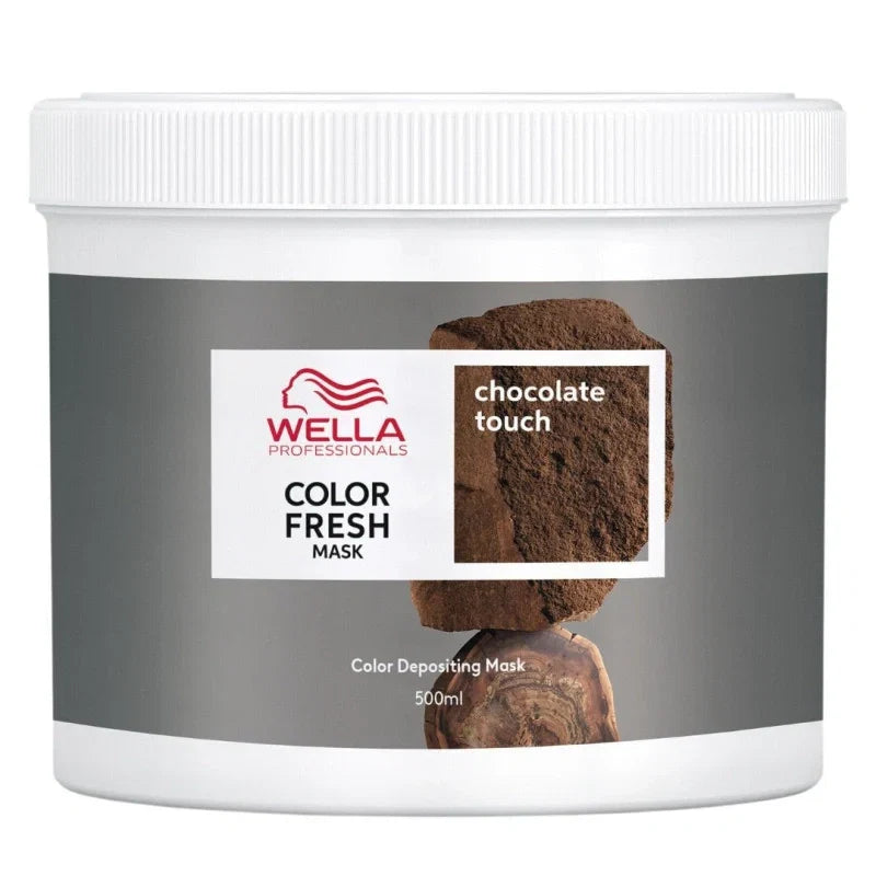 Masque Colorant Wella Color Fresh Mask 500ml – Format Pro Sans Ammoniaque| Hairéa Lissage