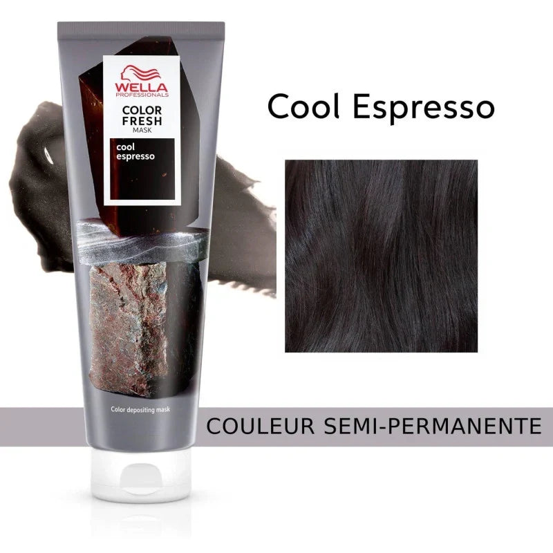 Masque Colorant Wella Color Fresh Mask 150ml – Sans Ammoniaque| Hairéa Lissage