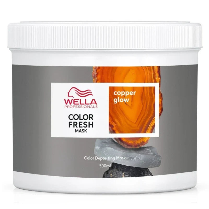 Masque Colorant Wella Color Fresh Mask 500ml – Format Pro Sans Ammoniaque| Hairéa Lissage