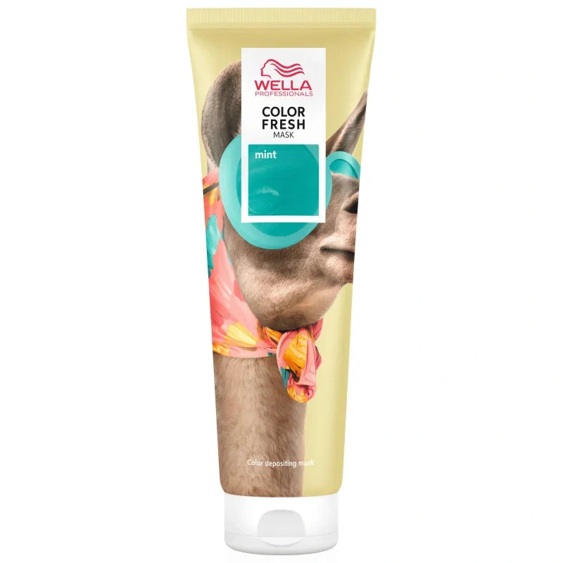 Masque Colorant Wella Color Fresh Mask 150ml – Sans Ammoniaque| Hairéa Lissage