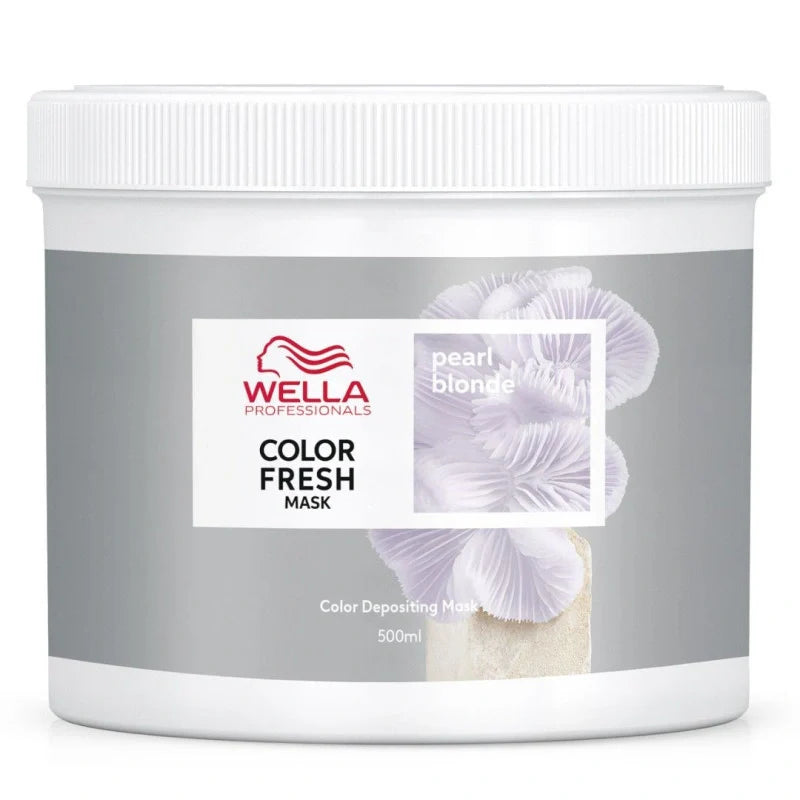 Masque Colorant Wella Color Fresh Mask 500ml – Format Pro Sans Ammoniaque| Hairéa Lissage