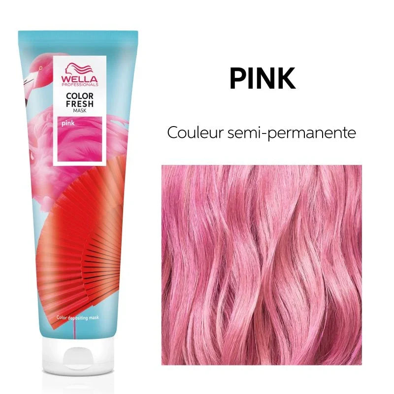 Masque Colorant Wella Color Fresh Mask 150ml – Sans Ammoniaque| Hairéa Lissage