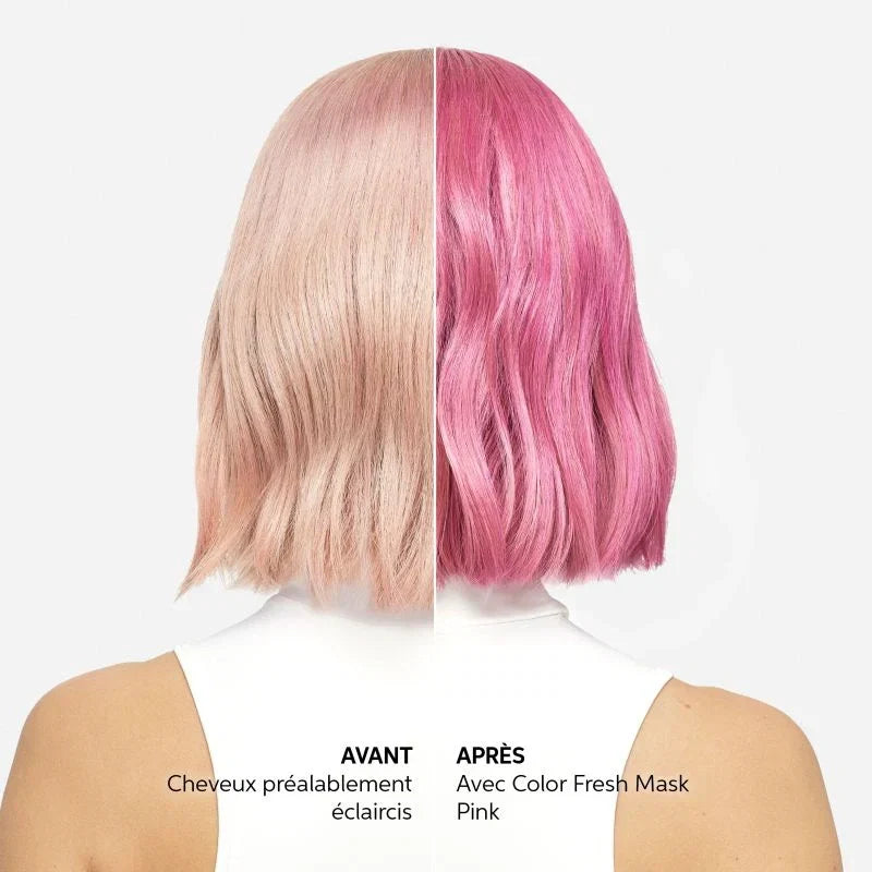 Masque Colorant Wella Color Fresh Mask 150ml – Sans Ammoniaque| Hairéa Lissage