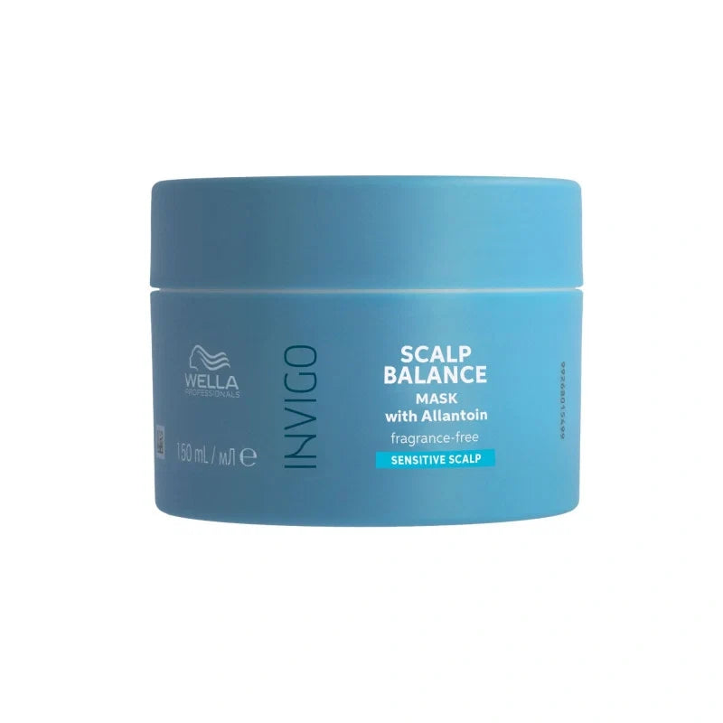Masque Cuir Chevelu Sensible Invigo Balance Wella