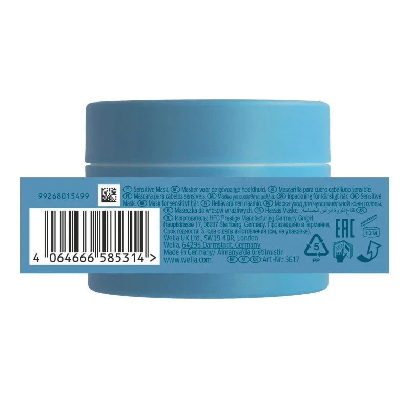 Masque Cuir Chevelu Sensible Invigo Balance Wella