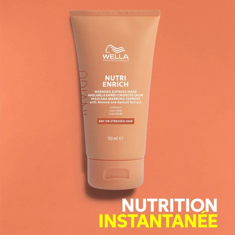 Masque Express Auto-Chauffant Invigo Nutri-Enrich Wella
