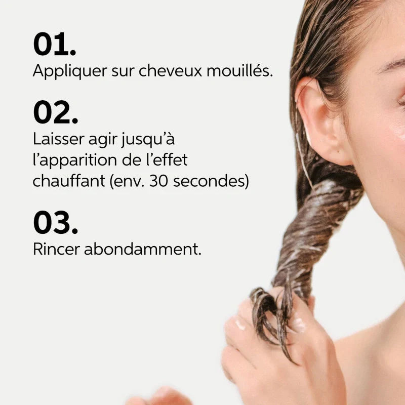 Masque Express Auto-Chauffant Invigo Nutri-Enrich Wella – Nutrition en 30s| Hairéa Lissage