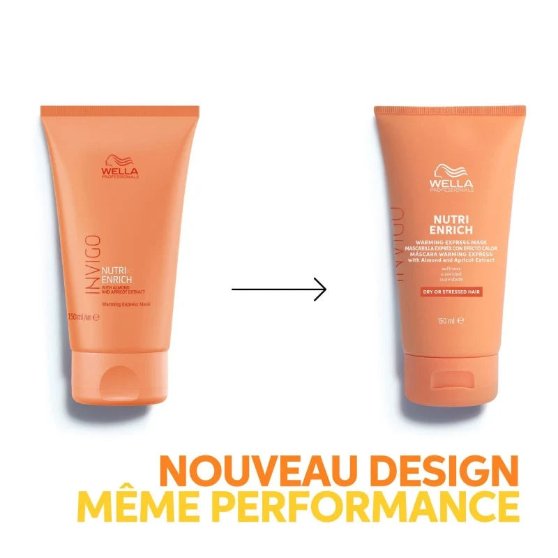 Masque Express Auto-Chauffant Invigo Nutri-Enrich Wella