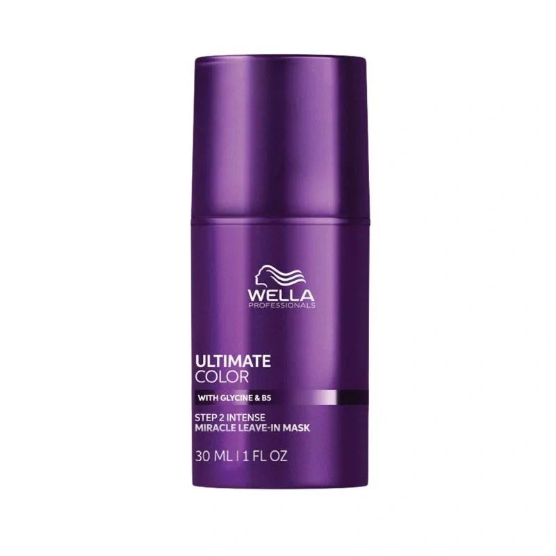 Masque Miracle Sans Rinçage Ultimate Color Wella Professionals| Hairéa Lissage