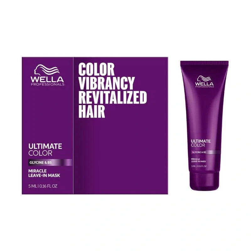 Masque Miracle Sans Rinçage Ultimate Color Wella Professionals| Hairéa Lissage
