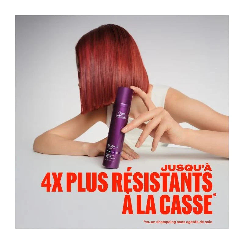 Masque Miracle Sans Rinçage Ultimate Color Wella Professionals| Hairéa Lissage