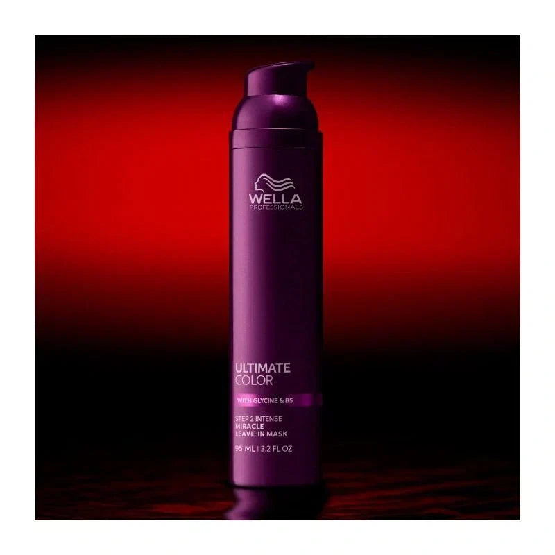 Masque Miracle Sans Rinçage Ultimate Color Wella Professionals| Hairéa Lissage