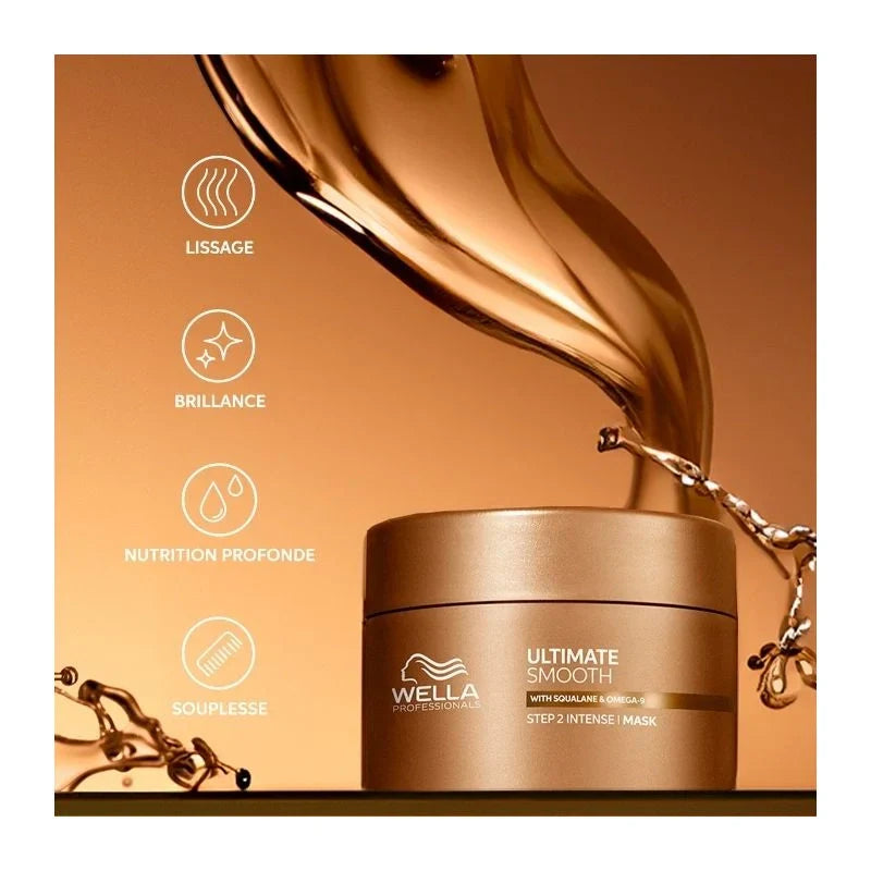 Masque Ultimate Smooth – Wella Professionals| Soin Nutrition & Discipline