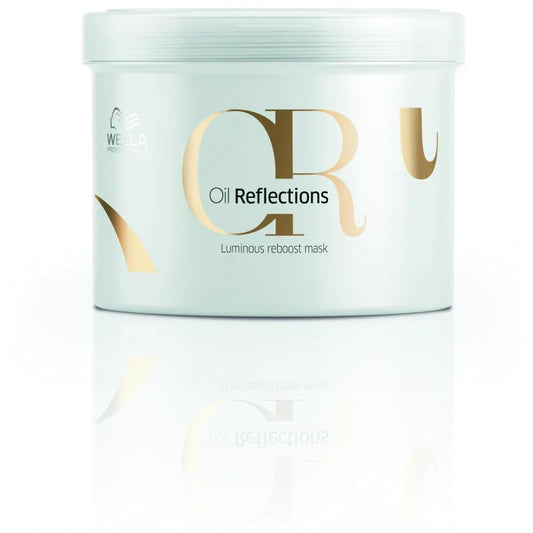 Masque Brillance Oil Reflections Wella – Nutrition & Éclat Intense| Hairéa Lissage