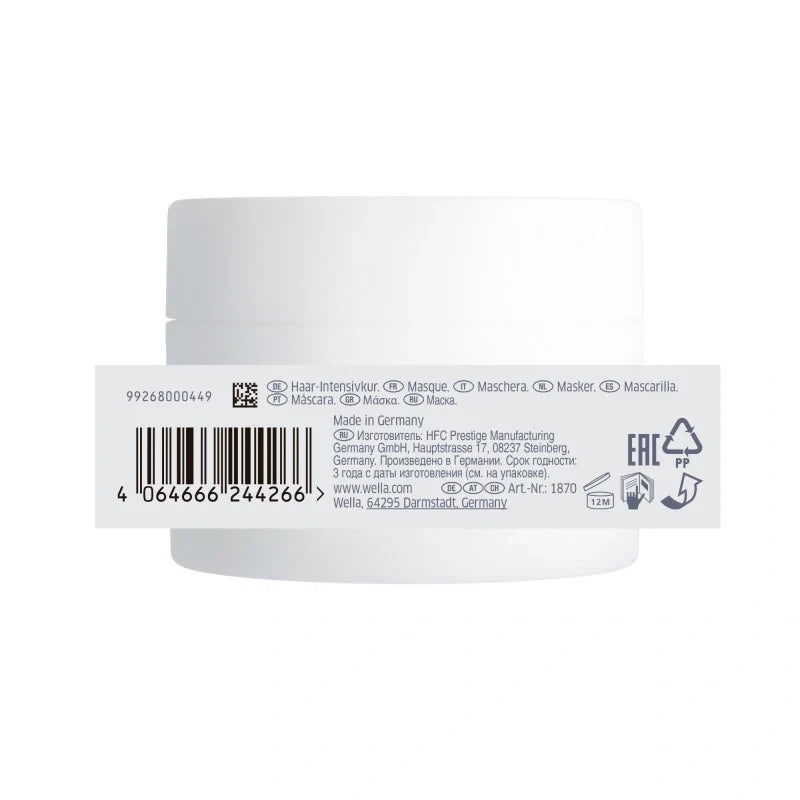 Masque Profond Anti-Frisottis Boucles Ondulations Nutricurls Wella