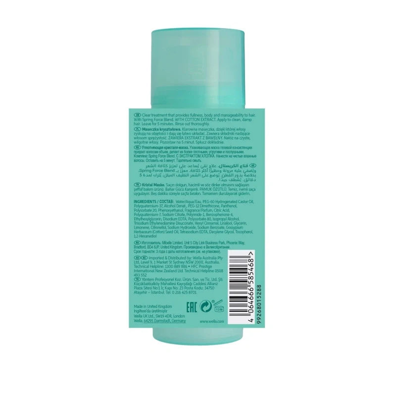 Masque Volumisant Crystal Invigo Volume Boost Wella