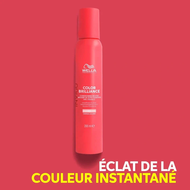 Mousse Sans Rinçage Wella Invigo Color Brilliance 200ml