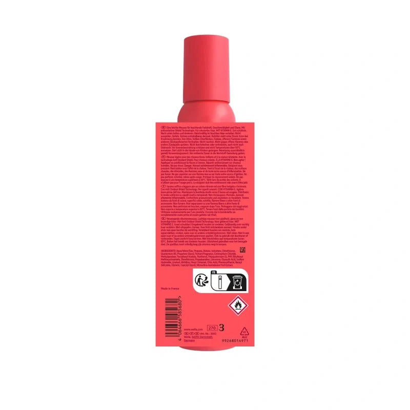 Mousse Sans Rinçage Wella Invigo Color Brilliance 200ml