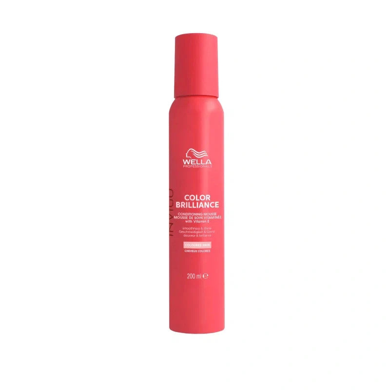 Mousse Sans Rinçage Invigo Color Brilliance Wella 200ml – Brillance & Protection| Hairéa Lissage