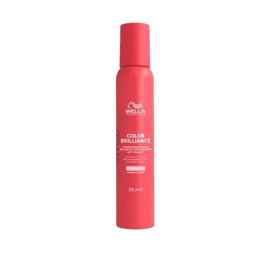Mousse Sans Rinçage Invigo Color Brilliance Wella 200ml – Brillance & Protection| Hairéa Lissage