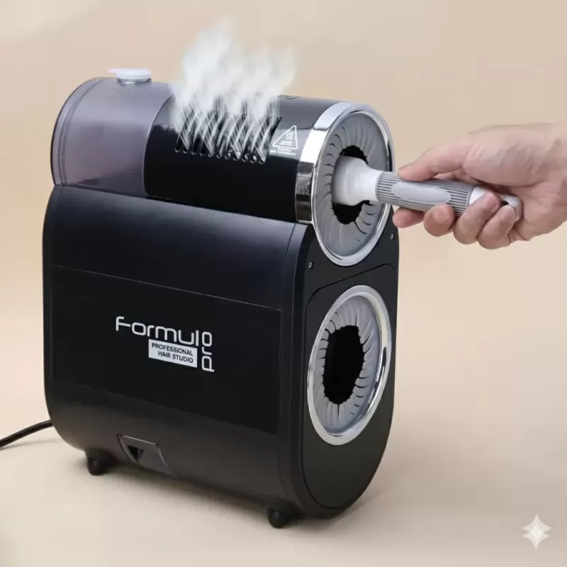 Nettoyeur de Brosse Vapeur Rotatif Formul Pro – Désinfection Professionnelle