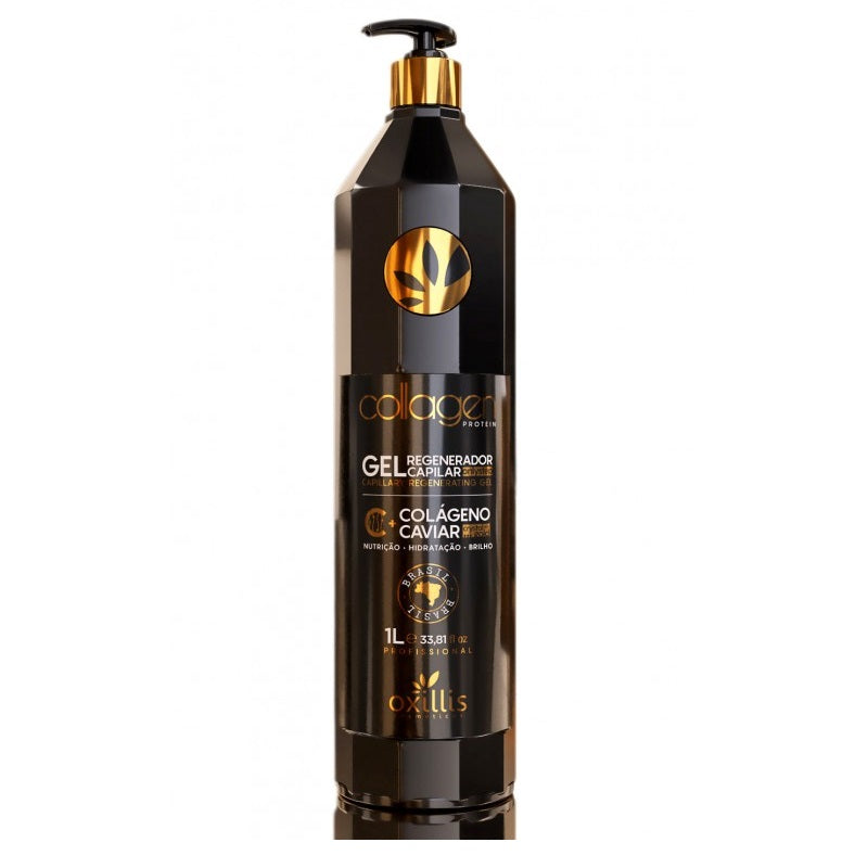 Lissage Brésilien OXILLIS Collagen Protein Gel Regenerador