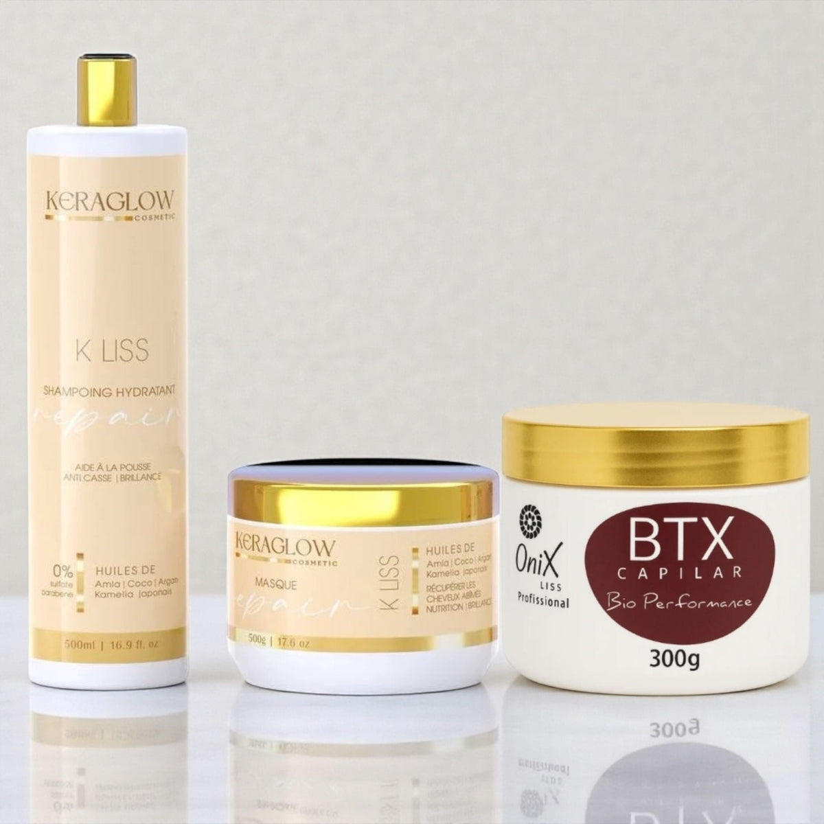 Coffret Soin Capillaire Profond| Hydratation & Brillance
