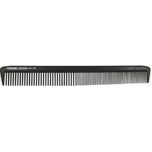 Peigne Géant Coupe 21,9cm ABS Noir - Centaure
