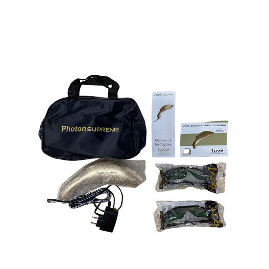 Photon Lizze Supreme LED 3 en 1 – Luminothérapie Capillaire Professionnelle