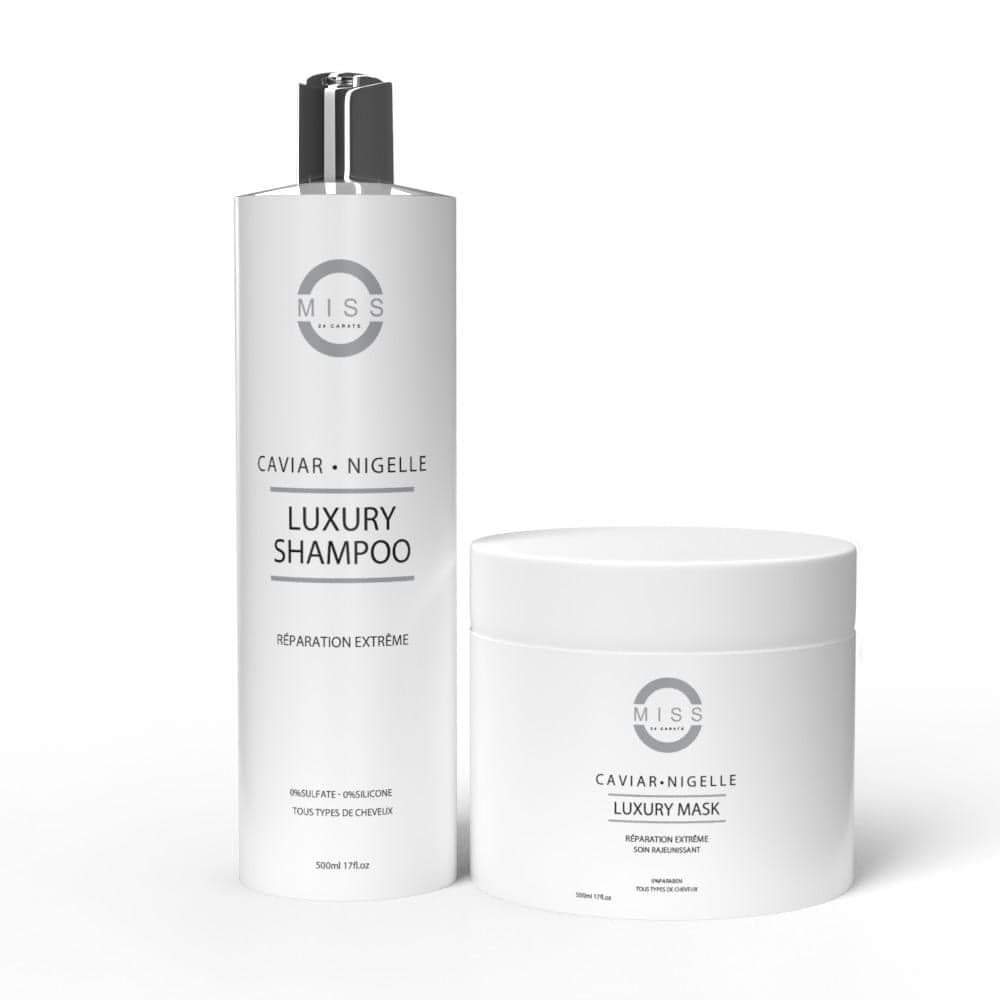 Soins Pour Cheveux Kit Miss 24 Carats