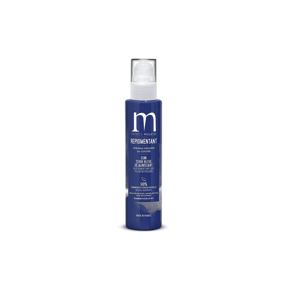 Mulato Soin Repigmentant Terre Bleue - Anti-Reflets Jaunes 200ml