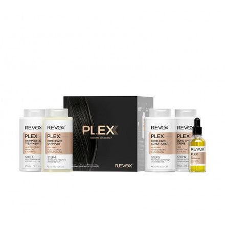 Kit REVOX B77 PLEX Cheveux Abîmé Étapes 3 à 7 – Système Professionnel de Reconstructions Capillaire