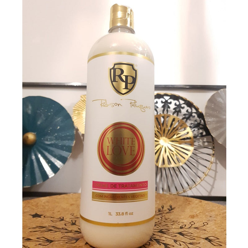 Lissage Brésilien Robson Peluquero White Love