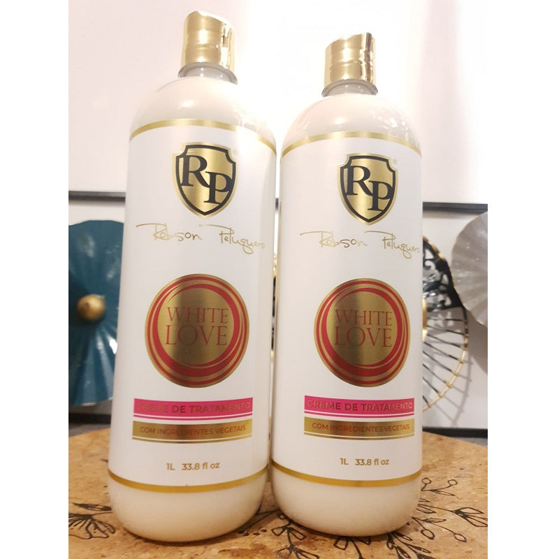 Lissage Brésilien Robson Peluquero White Love