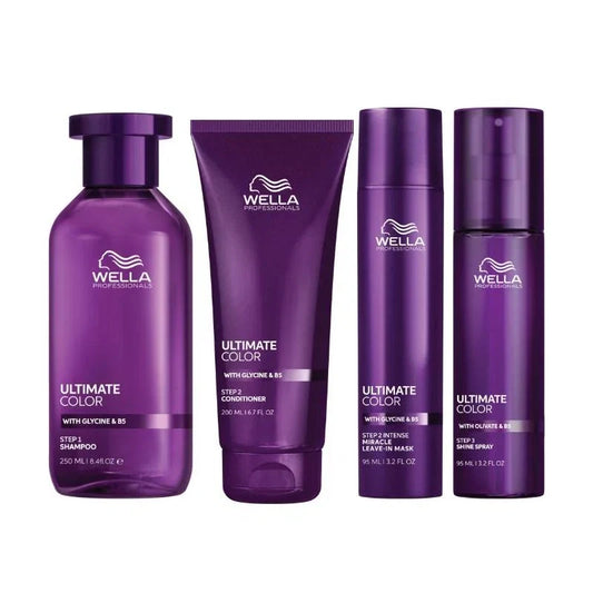 Routine Complète Ultimate Color Wella Professionals – Cheveux Colorés| Hairéa Lissage